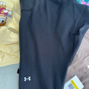 Under Armour Fitted Leggings Women 3X High Rise Full Length